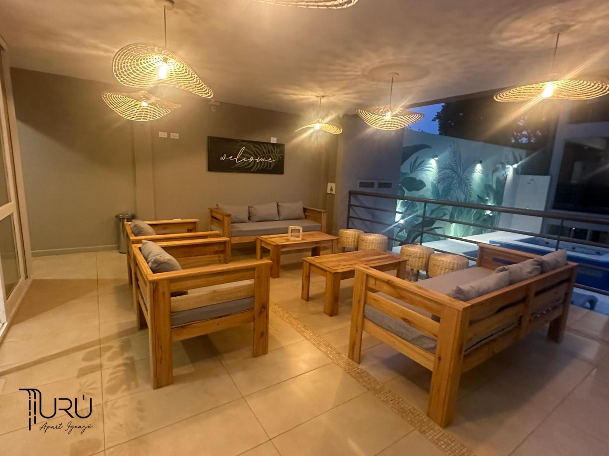 Uru Apart Iguazu Пуэрто-Игуасу Экстерьер фото